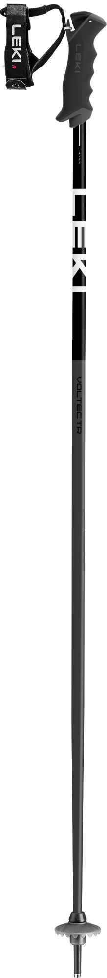 Bastoncini da sci alpino LEKI Voltec TR, antracite scuro-nero-bianco